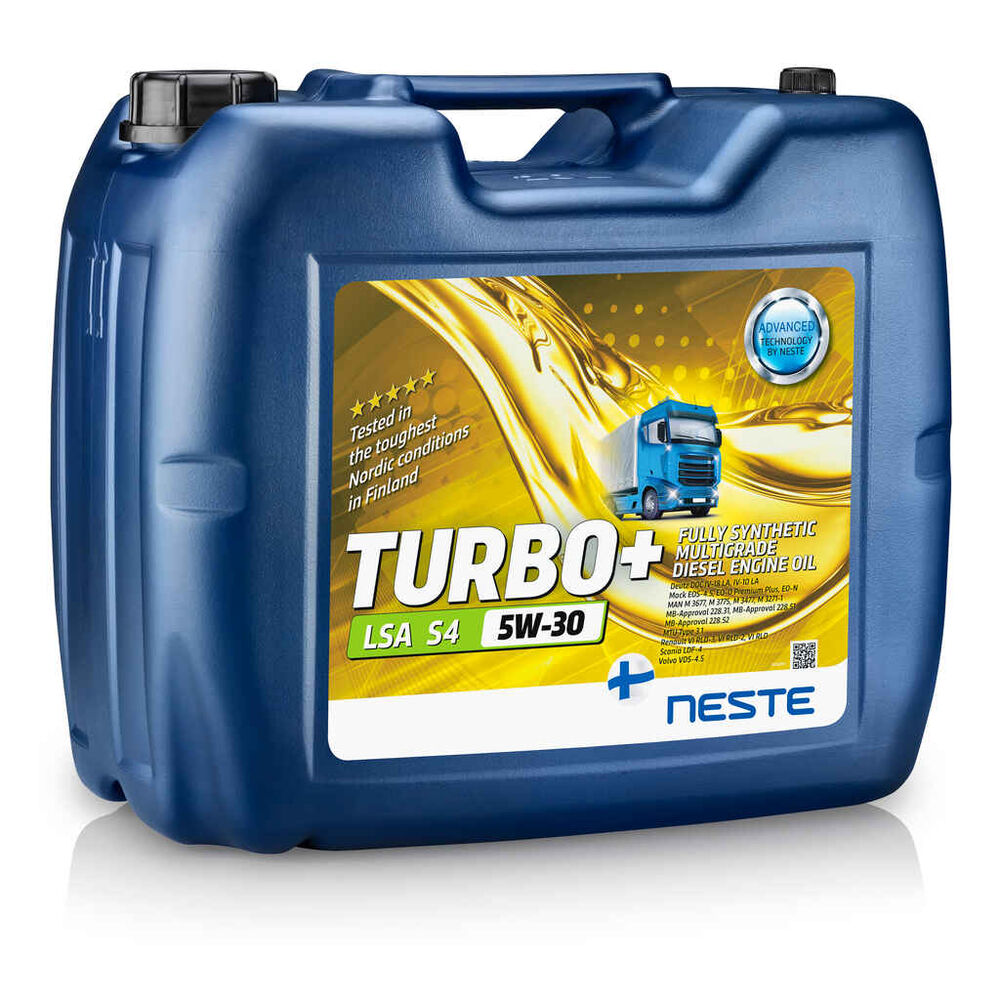 Neste Turbo+ LSA 5W-30 S4