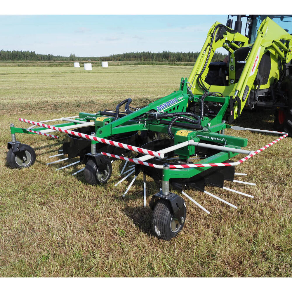 Agronic WR 500 etukarhotin