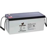 BrightSolar DC12-160Ah huoltovapaa AGM akku