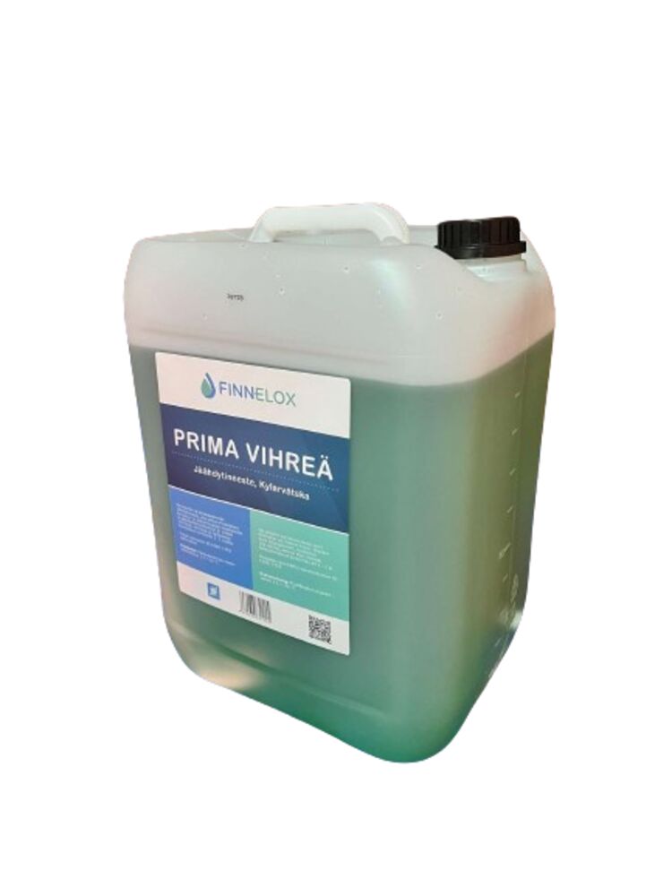 Prima jäähdytinnestetiiviste vihreä 10 L