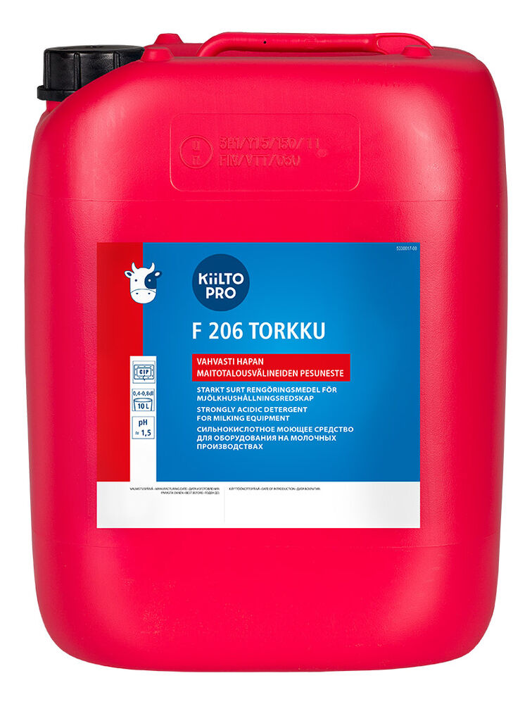 Torkku Hapanpesuneste 20 l F206