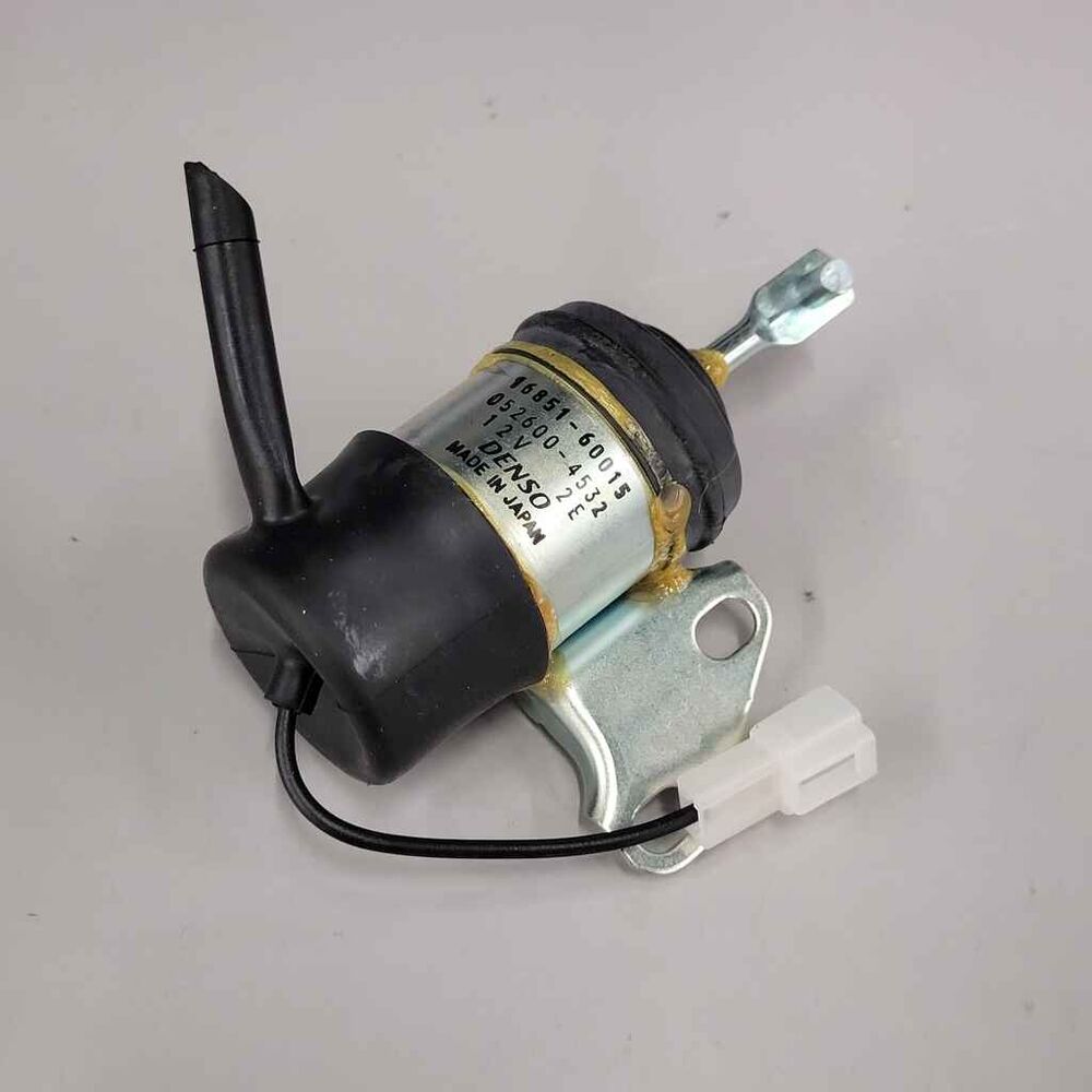 Pysäytinsolenoidi kubota D722, J16851-6001