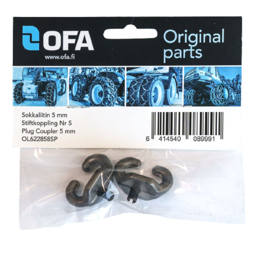 Sokkaliitin 5 mm OFA