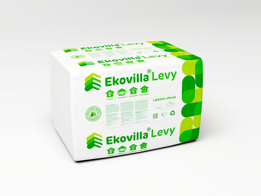 Ekovillalevy
