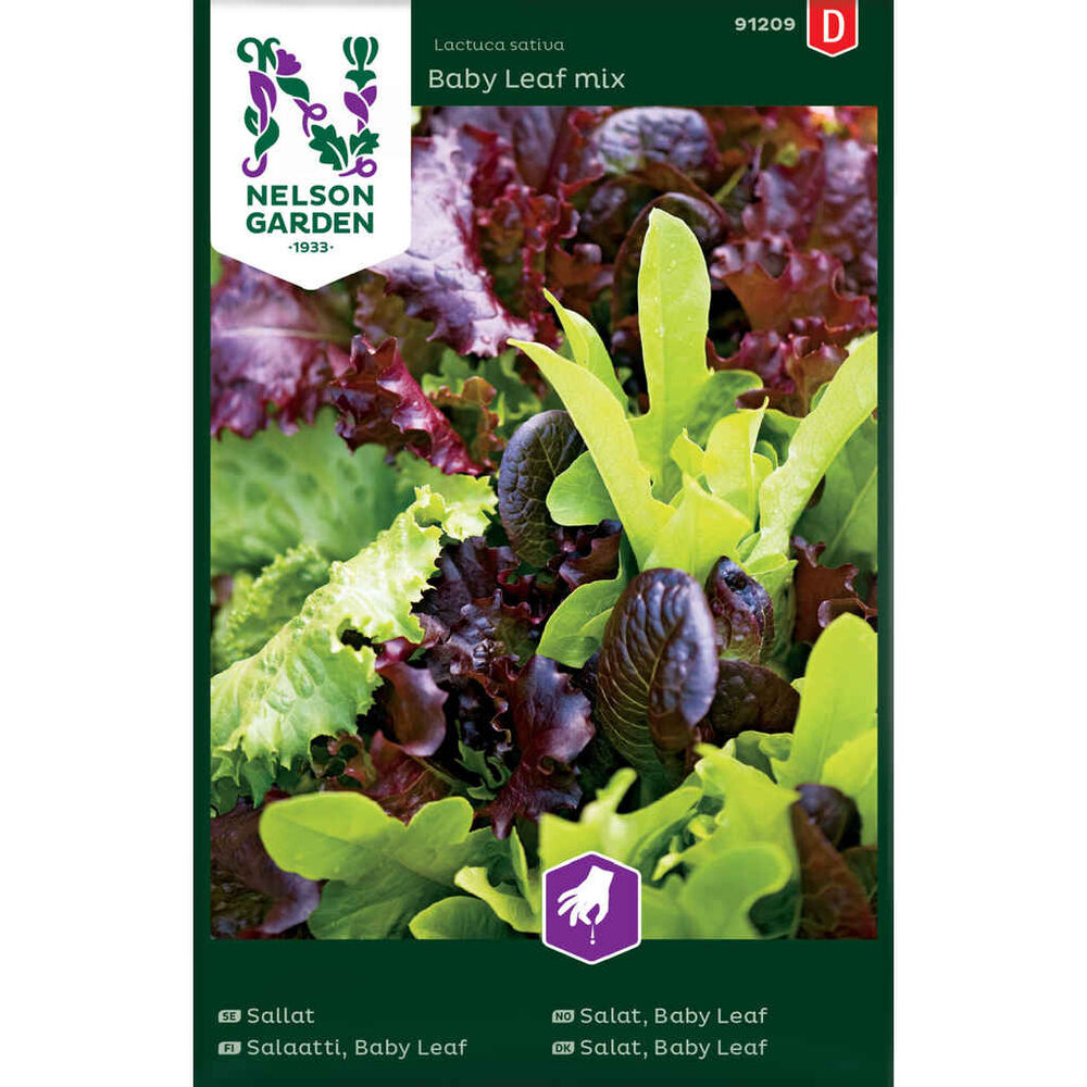 Salaatti Baby Leaf Mix