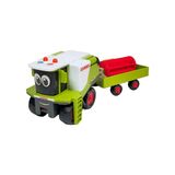 CLAAS LEXION 780 -leikkupuimuri & kuljetuskärry