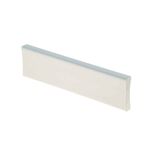 Peitelista 10x42x2200 PVC valkoinen, 10 kpl/pkt