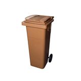 Jäteastia Sulo 140 l ruskea