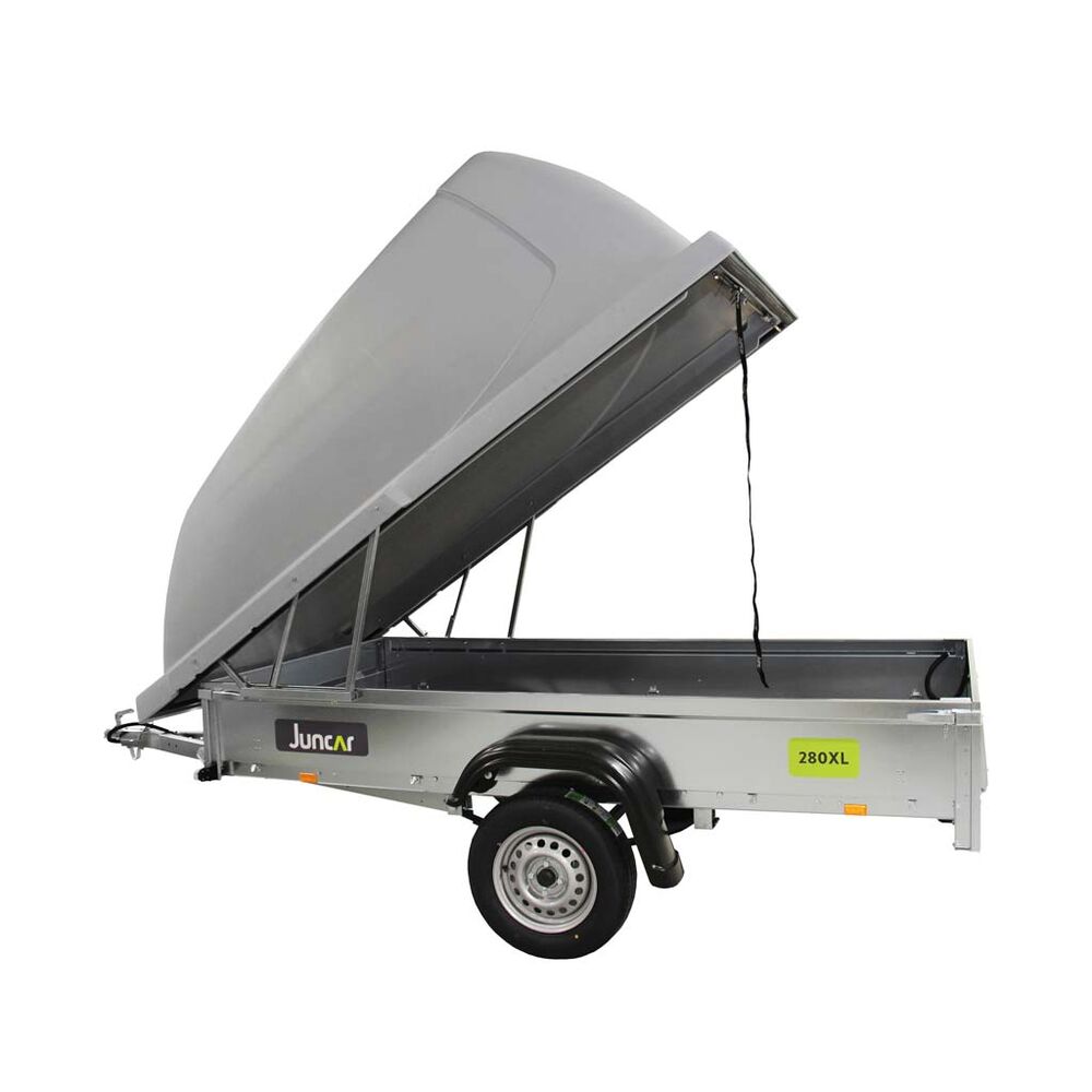 Perävaunu Juncar 280XL+Juncar kuomu