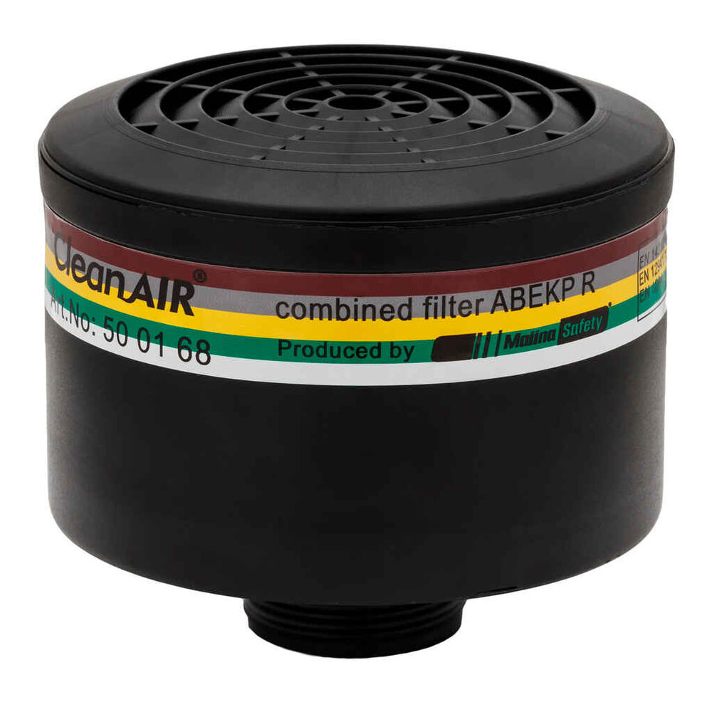Yhdistelmäsuodatin CleanAIR ABEK2P3