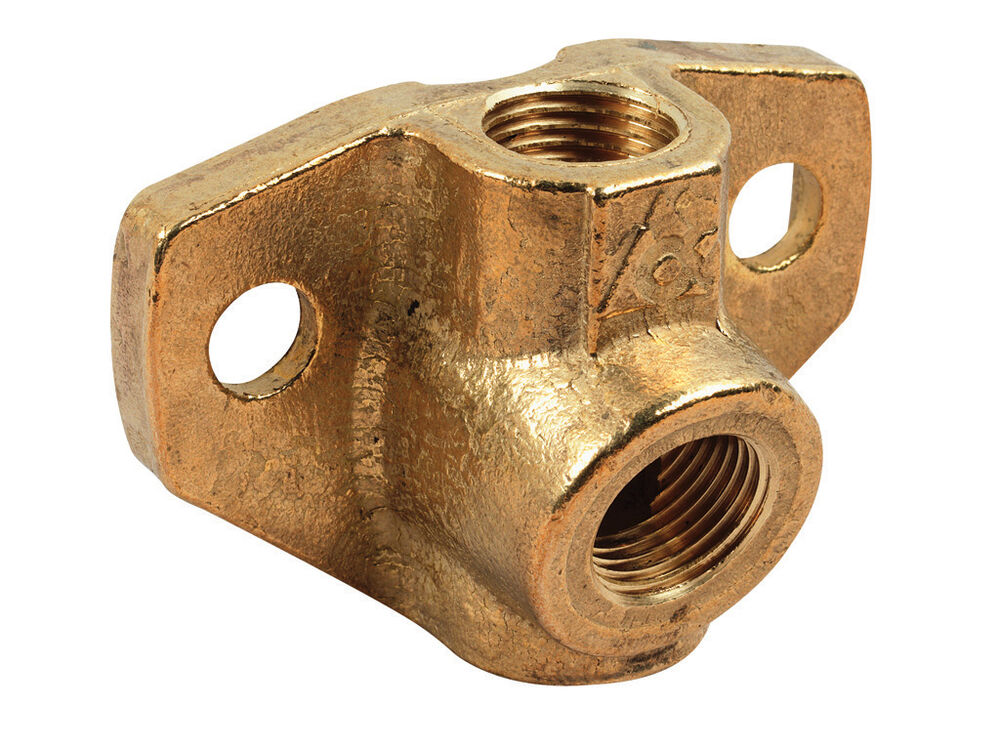 Seinäkiinnitin 1/2"x3/4" DeLaval