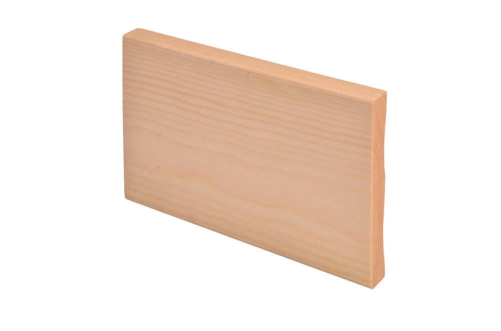 Peitelista 12x92x2700 puuvalmis, Maler