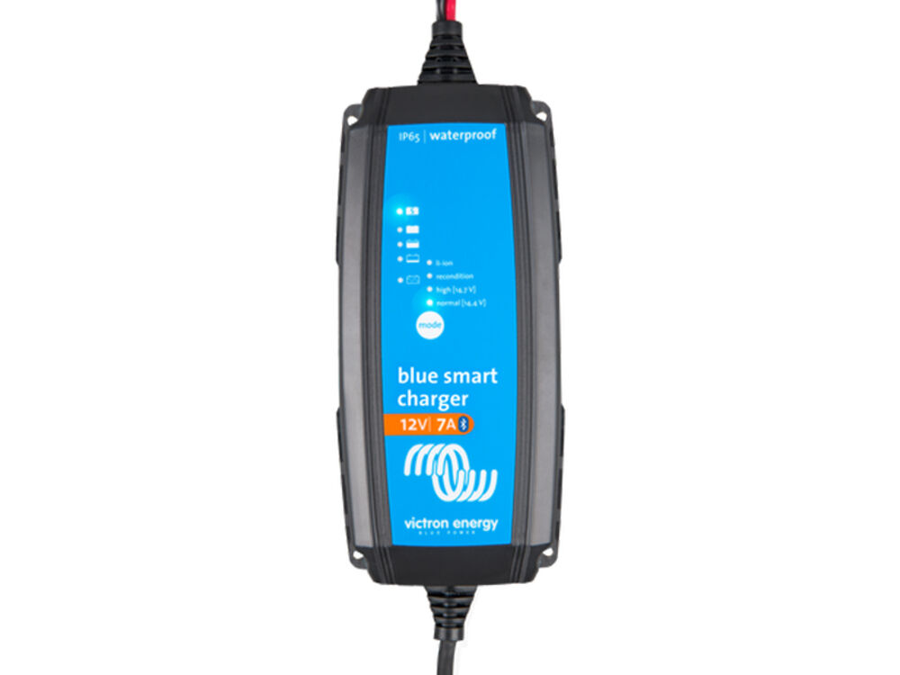 Victron Blue Smart IP65 12V 7A akkulaturi, Bluetooth