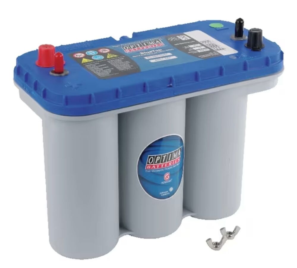 Akku 12V 75Ah 975A AGM Blue Top Optima