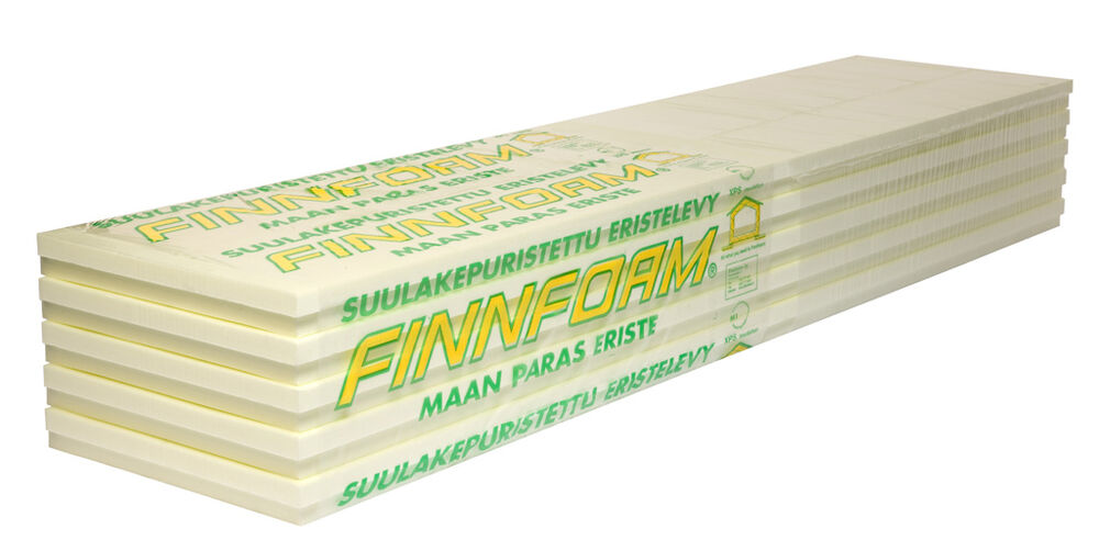 Eristyslevy FL-300 100x585x2485 PP Finnfoam