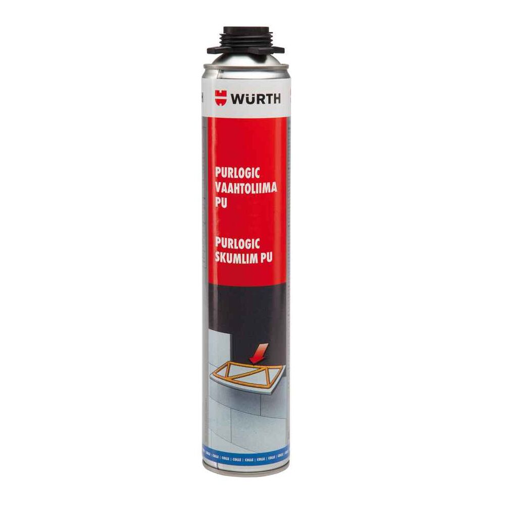 Purlogic vaahtoliima 800 ml