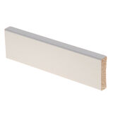 Peitelista sormijatkettu oksaton mänty 12x42x2200 valkoinen, 10 kpl/pkt
