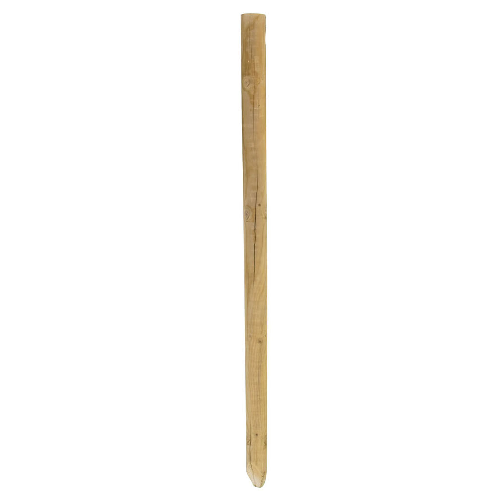 Puutolppa kyllästetty 100 x 2500 mm