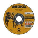 Katkaisulaikka 125x2,0x22,2mm M2A30R-BFInox, Mirka