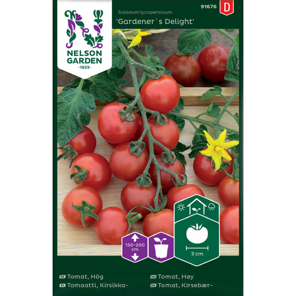 Kirsikkatomaatti Gardners Delight
