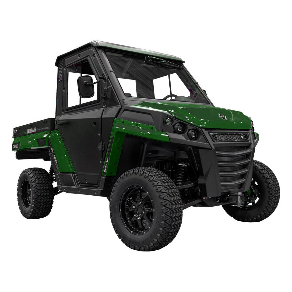 Corvus terrain dx4 cab vihreä