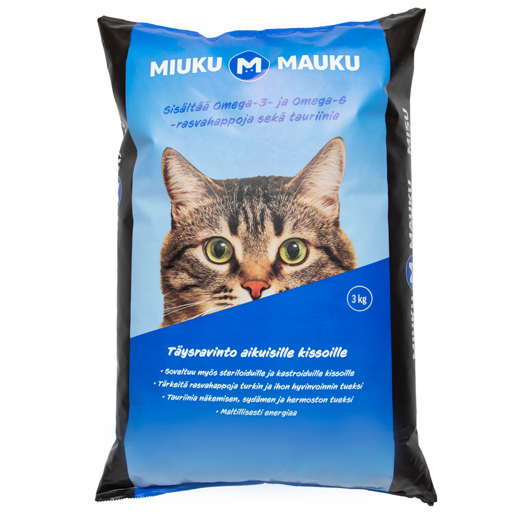 Miuku & Mauku Misu 3 kg kissanruoka