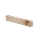 Koolausrima 20x35x2100 puuvalmis, 8 kpl/pkt