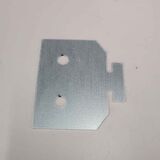 Välilevy 1mm ZN, 7001473-7