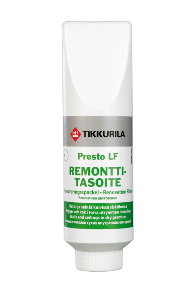 Kevyttasoite Presto LF 0,5 l hieno Tikkurila