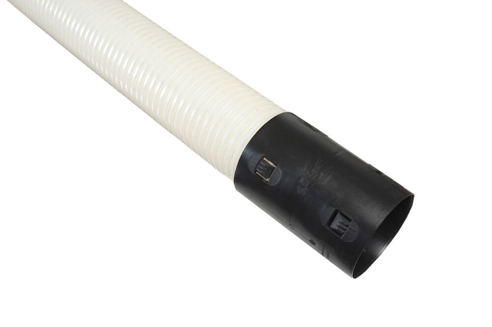 Salaojaputki 65 5m PVC valkoinen, Uponor