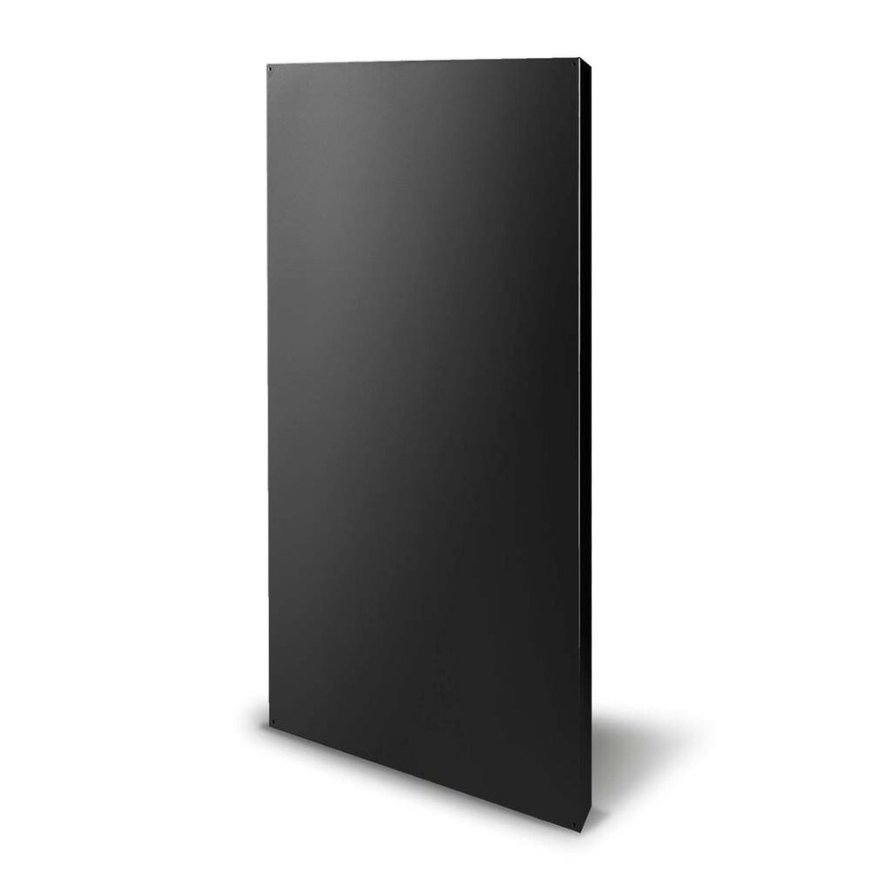 Suojaseinä Narvi yksinkertainen 650x1150 mm musta