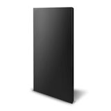 Suojaseinä Narvi yksinkertainen 650x1150 mm musta