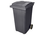 Jäteastia Sulo 240 l harmaa