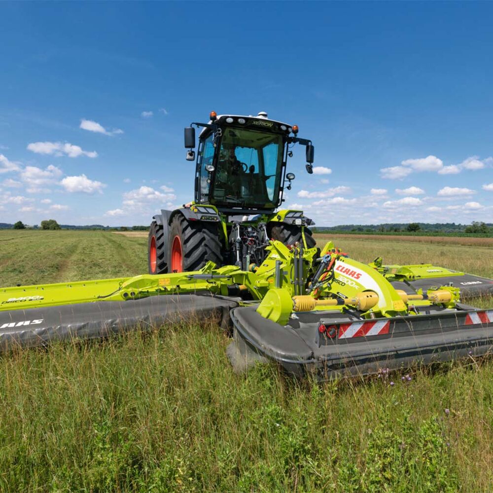 CLAAS DISCO 9400 C DUO