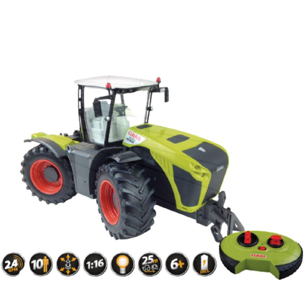 Claas Xerion 5000 Radio-ohjattava 1:16