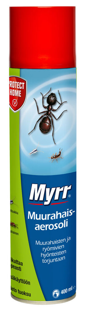 Myrr Muurahaisaerosoli