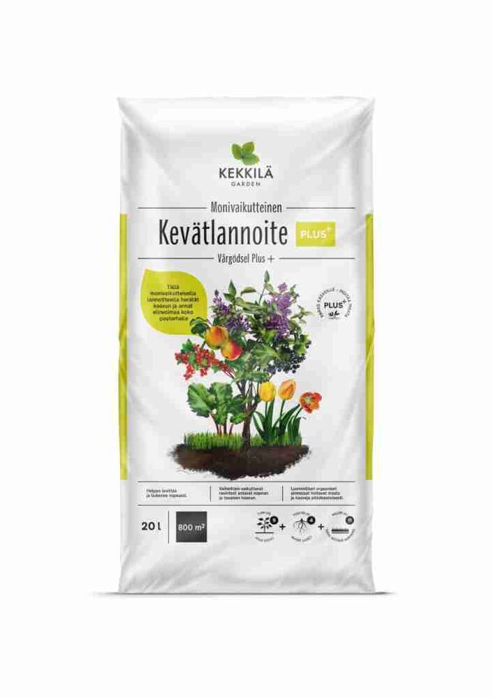 Kekkilä Kevätlannoite Plus 20 l