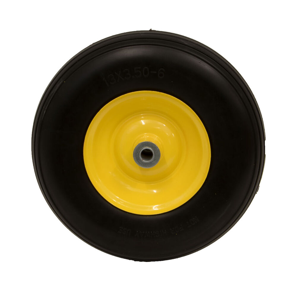 Kottikärryn rengas, puhkeamaton 13"x3,50-6 90 mm