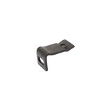 S-piikin kiinnike 32 x 12 mm piikille, 12 x 50 mm rungolle