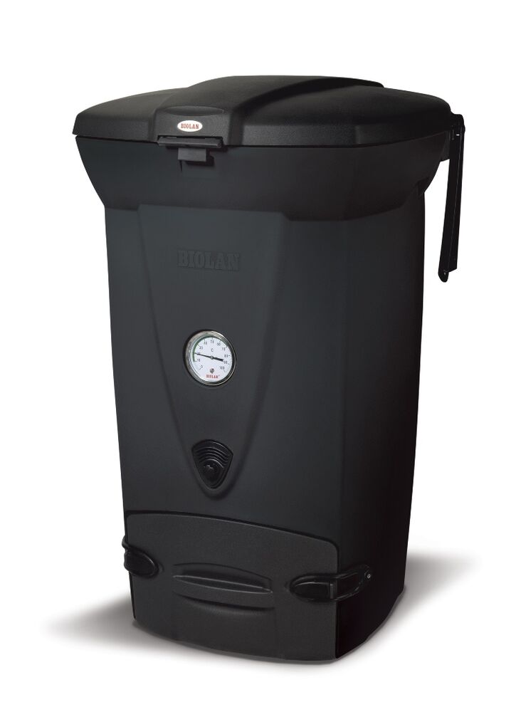Biolan pikakompostori 220l Eco tummanharmaa