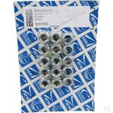 Pyöränmutteri+Aluslevy M22 x 1.5 10kpl ADR
