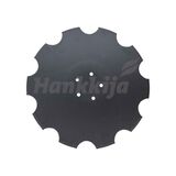 Lautanen hammastettu 520x6 mm Horsch