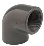 Kulmaliitin PVC PN16