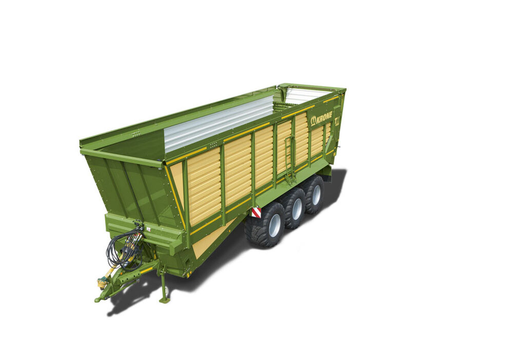 Krone TX 560 rehukuljetusvaunu