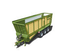 Krone TX 560 rehunkuljetusvaunu