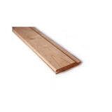 Saunapaneeli leppä 15x90x profiili STP