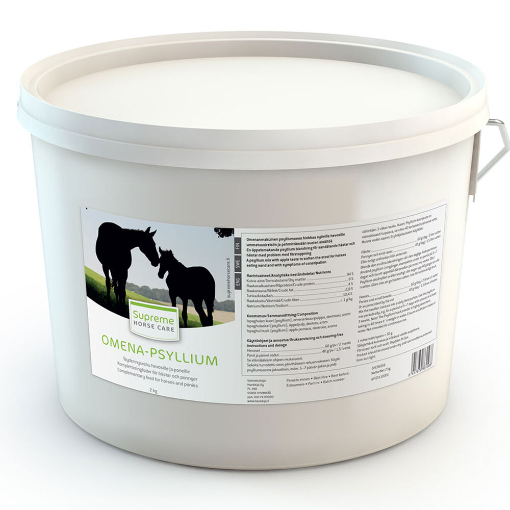 Supreme Horse Care Omena-Psyllium 2kg