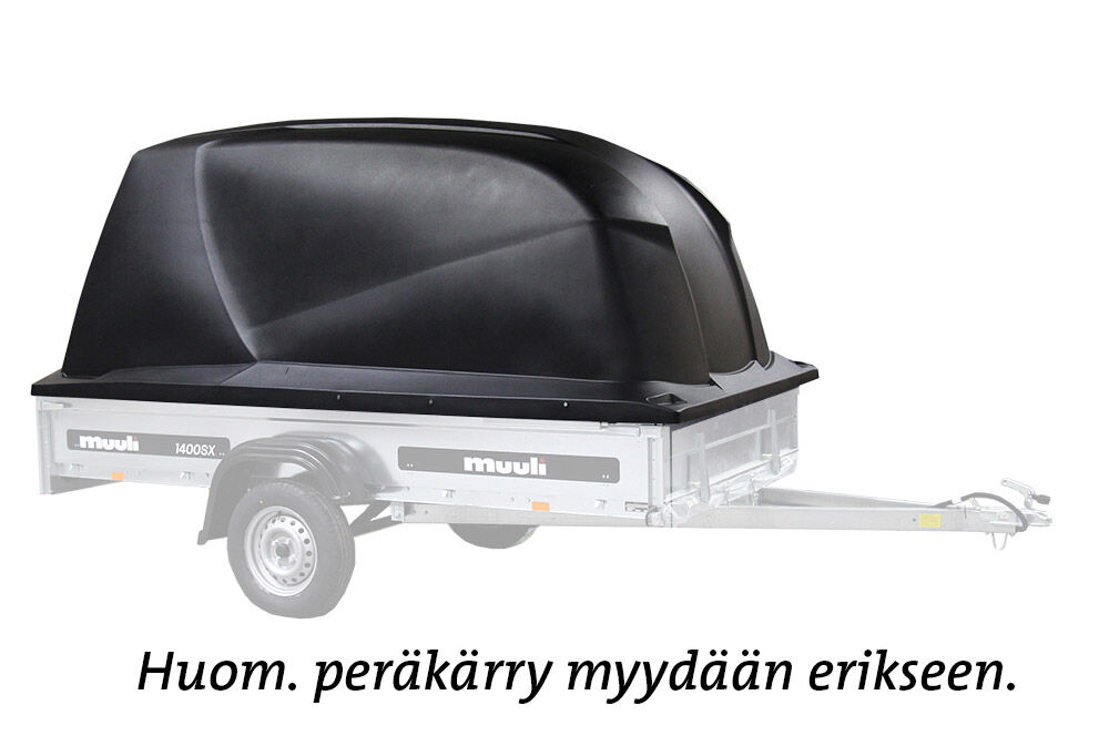 Kuomu 110 cm JC310LM musta