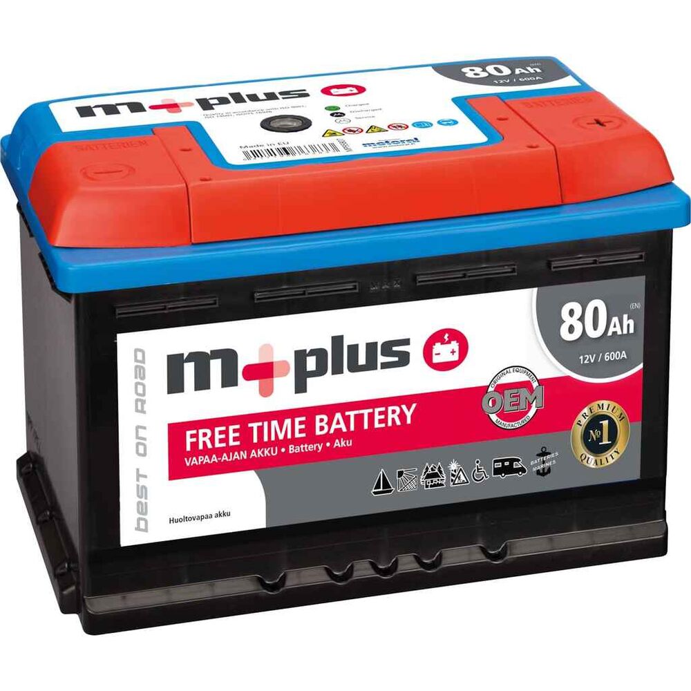 Akku M+ Energy 80Ah vapaa-ajan