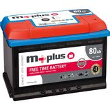 Akku M+ Energy 80Ah vapaa-ajan